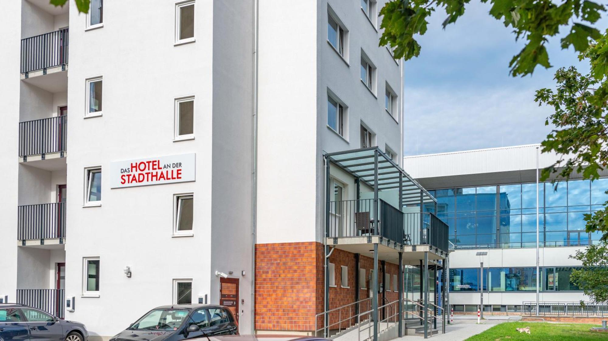 Das Hotel An Der Stadthalle - Rostock Hbf (Adults Only) Exteriér fotografie