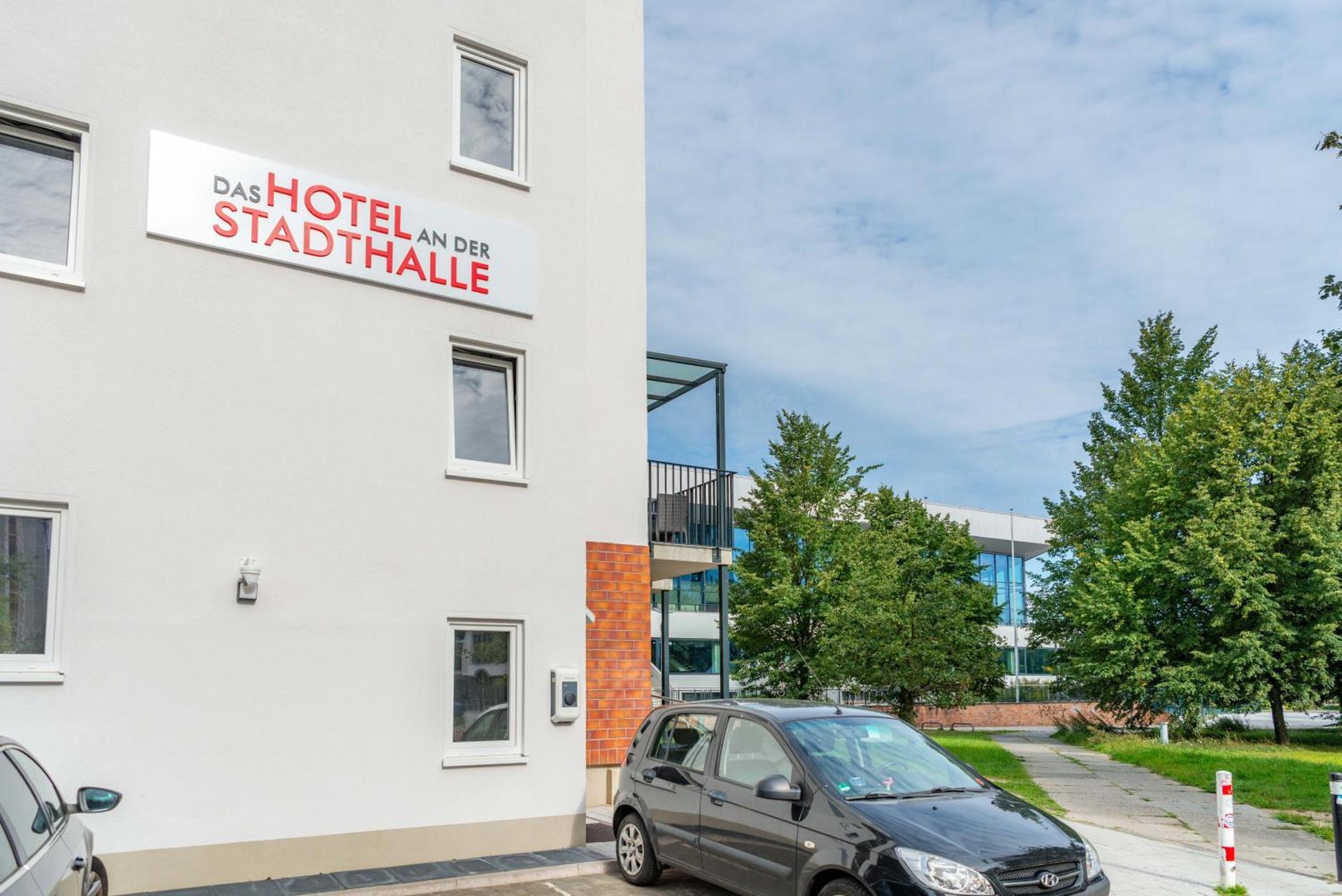 Das Hotel An Der Stadthalle - Rostock Hbf (Adults Only) Exteriér fotografie